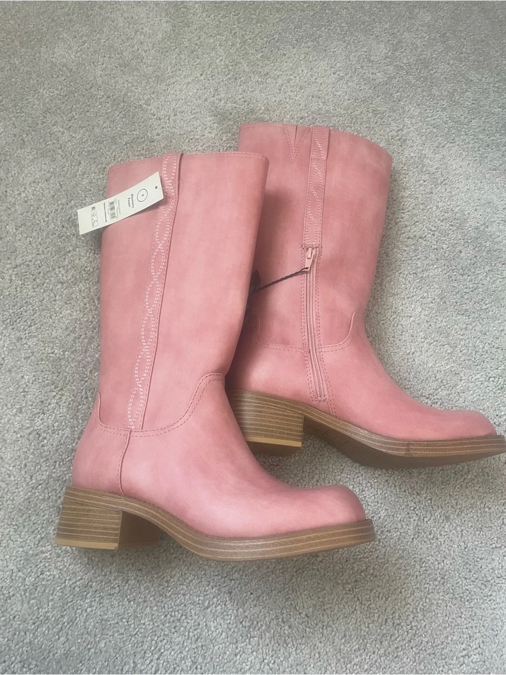 No Boundaries Frye Dupe Boots